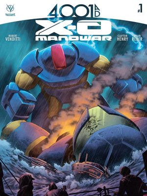 cover image of 4001 A.D: X-O Manowar
